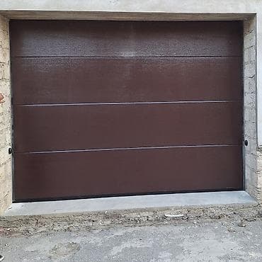 beton panel satilir: Yeni Qaraj darvazası, Seksional, Avtomatik, Qapı ilə, Kredit yoxdur, Pulsuz quraşdırma, Pulsuz çatdırılma — 3