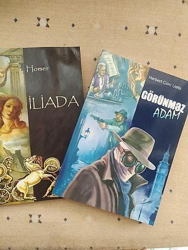 İliada və Gözünməz adam İliada-2 AZN Görünməz adam-2 AZN Heç istifadə