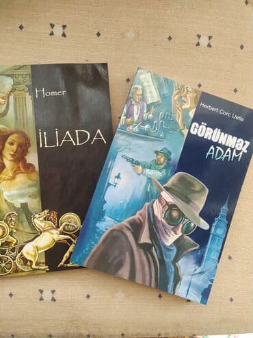 ZİL: İliada və Gözünməz adam İliada-2 AZN Görünməz adam-2 AZN Heç istifadə — 1