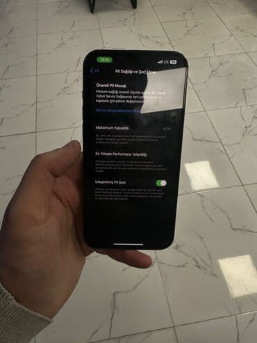 iphone 12 pro islenmis: IPhone 13 Pro Max, 128 GB, Graphite, Barmaq izi, Simsiz şarj, Face ID — 4