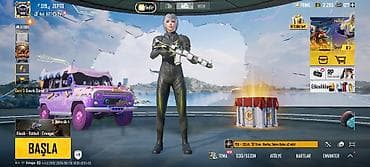 Pes hesabı ilə barter edilir. Hesab xüsusiyyətləri: • 65 Level • 37 — 2