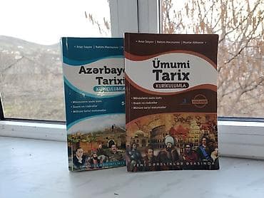 “Azərbaycan Tarixi” və “Ümumi Tarix” – Kurikulumla hazırlanan yardımçı