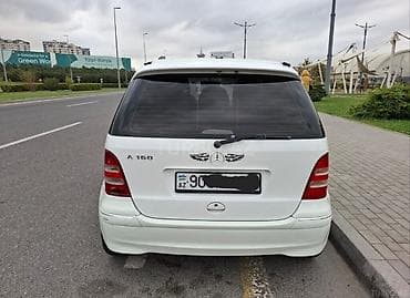 audi 6: Mercedes-Benz A 160: 1.6 l | 2001 il Hetçbek — 3
