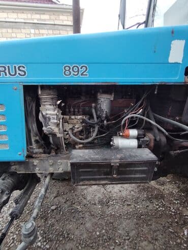 Lincoln: Salam, Traxtir saz vəziyyətdədir. Satılır arxasında ot biçəni, Yem — 7