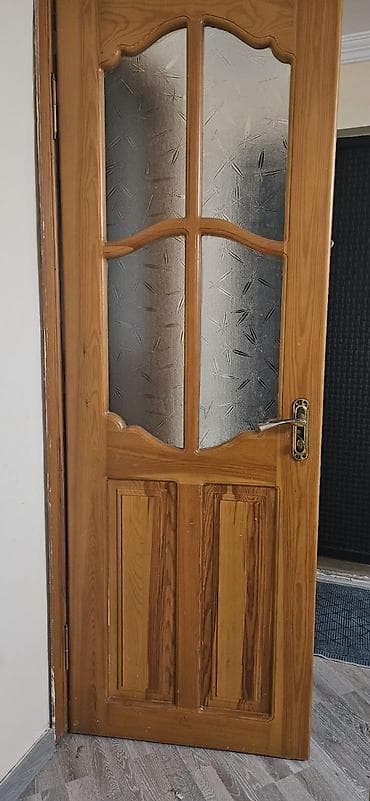 Mətbəx üçün İşlənmiş Otaq qapısı Zamok ilə, Ünvandan götürmə