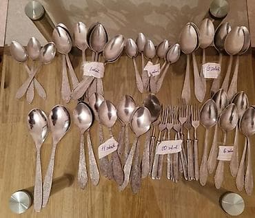 kasa altlığı: Nahar dəsti, rəng - Narıncı, Farfor — 7