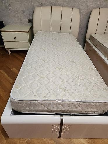 qazon satilir: İşlənmiş, Təknəfərlik çarpayı, Bazalı, Matras ilə, Türkiyə — 1
