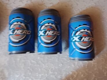 детская кобура на пояс: X-Hero dart atıcı dəsti avtomat - Marka/model: X-Hero — 2