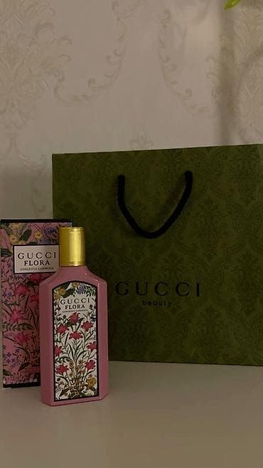 giorgio armani si: Gucci Flora Gorgeous Gardenia 100 ML oz poketinde verilir plyonkali — 1