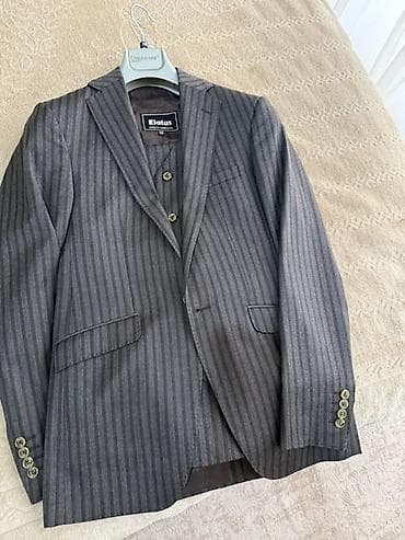 Куртки: Мужской костюм, Демисезон, Elatus, цвет - Серый — 3