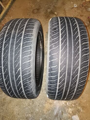 резина на авто: 1 ed qiyməti qeyd olunub. 2ədəd avtomobil şini — 1