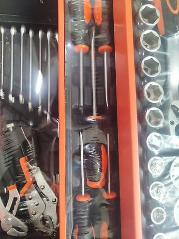 Digər alətlər: Peşəkar universal alət dəsti – çoxsəviyyəli metal alət qutusunda — 4