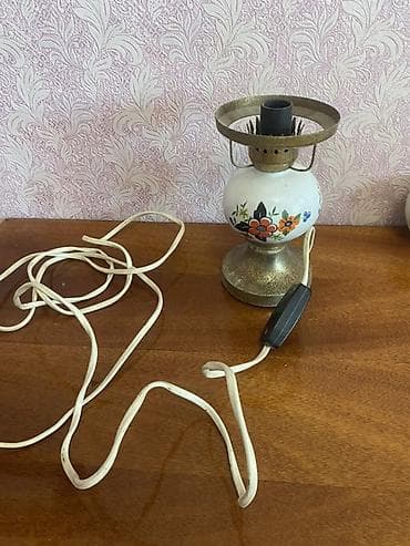 lamp: Retro masa lampası — 3