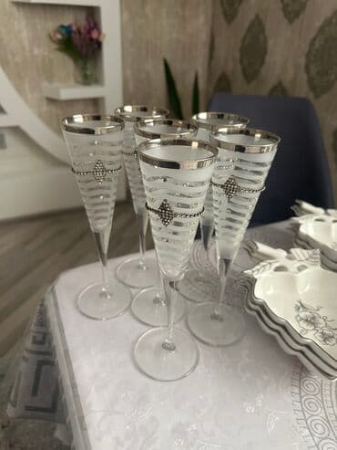 красивая посуда в баку: Рюмки, Набор из 6 шт., Азербайджан — 1