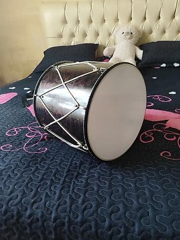 Qaval/davul (nağara) – klassik ikitərəfli zərb aləti. 34 razmer sm58