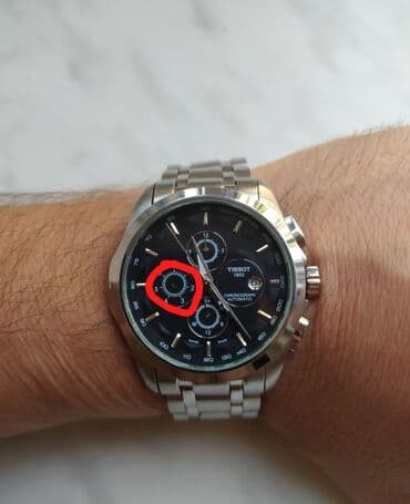 bmw 3 серия 316ti mt: Qol saatı, Tissot — 2