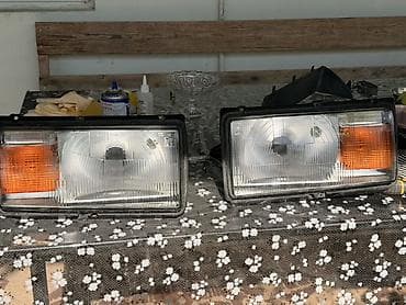 4 fara: Vaz 2107 çex faralar üşelüri deyisib içi xromlanib — 4