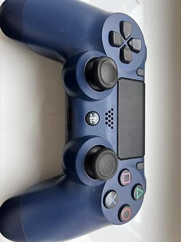 şaşki oyunu: Sony PlayStation DualShock 4 (V2) simsiz oyun pultu – mavi rəng — 1