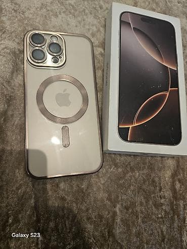 iphone 14 pro max kreditle: IPhone 16 Pro Max, 256 GB, Desert Titanium — 2