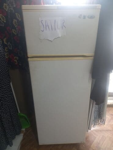 2 el soyuducular: İşlənmiş 2 qapılı Atlant Soyuducu Satılır, rəng - Ağ — 1