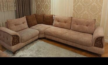 İşlənmiş, Künc divan, Divan, Bazasız, Açılmayan