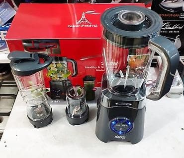 Blender kokteyl blendr Dsp 3 ü 1 de model 2 cüre blender ve bir eded — 8