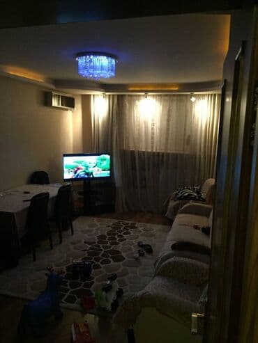 sumqayıt kreditle evler: Bakı, 2 otaqlı, Köhnə tikili, m. Qara Qarayev, 57 kv. m — 2