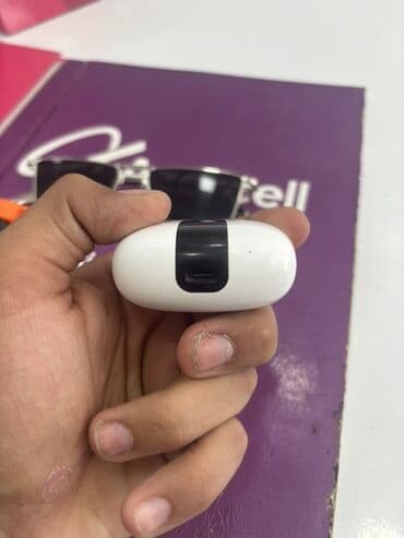 qulaqcıq bluetooth: Беспроводные (Bluetooth) Наушники, цвет - Белый — 5
