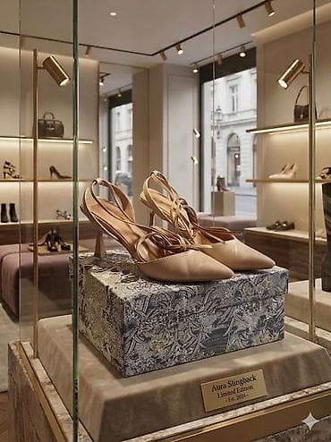 Aksesuarlar: Aura Slingback – Limited Edition (Est. 2024) - Model: Aura Slingback — 1