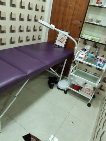 uz qaş stolu: Çamadan kuşetka kosmetoloji masaj üçün — 2