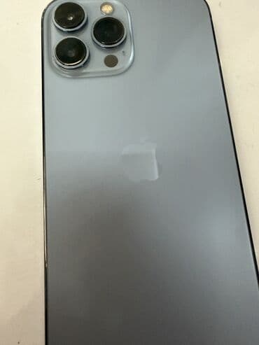 30 azn telefon: IPhone 13 Pro Max, 256 GB, Sierra Blue — 2
