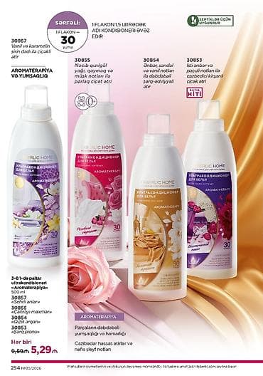 pion gulleri: Faberlic Home – yuma və təmizlik məhsulları seçimi 1) Oksigenli — 2