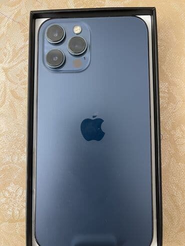 Apple iPhone: IPhone 12 Pro Max, 256 GB, Mavi, Face ID — 7