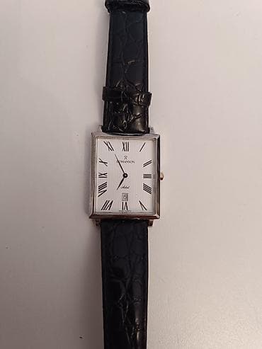 Смарт часы: Наручные часы, Romanson, цвет - Черный — 1