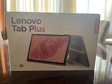 Ноутбуки: Lenovo Tab Plus planşeti - Model: Lenovo Tab Plus - Ekran: Geniş — 4