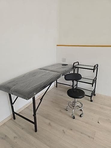 parda: Kosmetoloji/massaj üçün mebel dəsti - Qatlana bilən masaj/kosmetoloji — 1