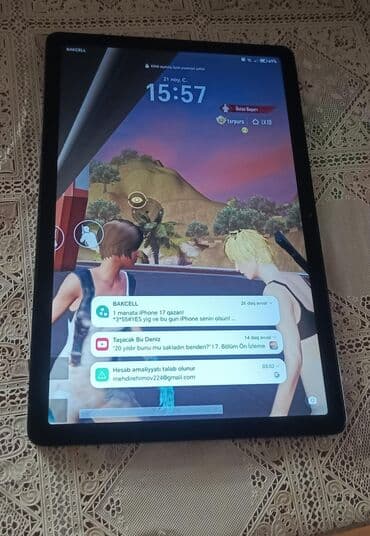 Planşet – böyük ekranlı, oyun və multimedia üçün əlverişli