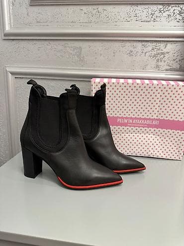 lova batinka: Qadın botları – Pelin’in Ayakkabıları - Model: Chelsea stilində — 1