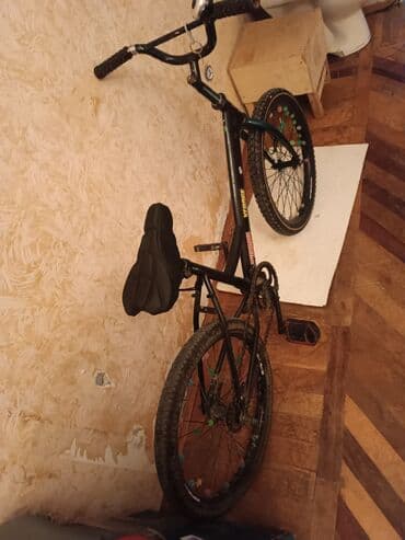 toklu velosiped: BMX tipli uşaq/yeniyetmə velosipedi - Çərçivə: qara rəngli — 3