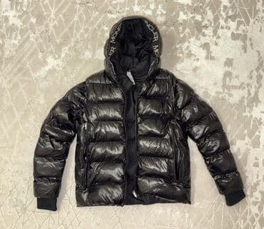 куртка мужской: Moncler kişi üçün qara rəngli qış kurtkası — 2