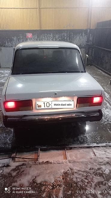 maşın cxol: VAZ (LADA) 2107: 1.5 l | 1997 il 90000 km Sedan — 9