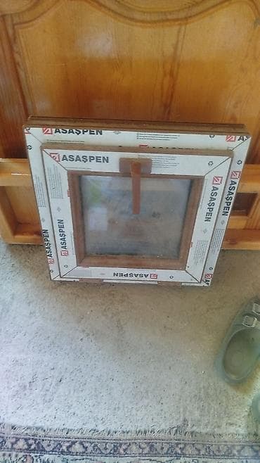 ASAŞPEN brendli kiçik ölçülü pəncərə çərçivəsi. Xüsusiyyətlər: -