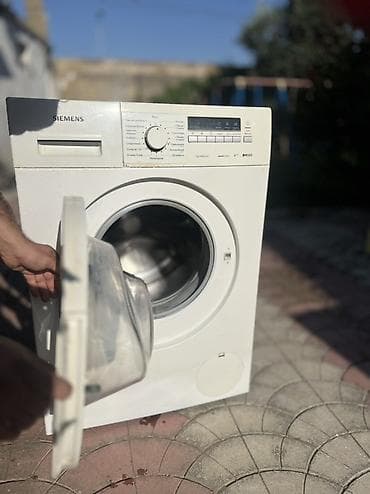 Siemens önyükləməli paltaryuyan maşın - Brend/model xətti: Siemens iQ — 2