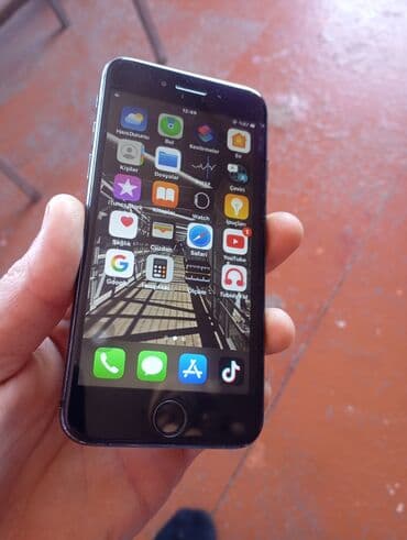 наушники apple: IPhone 7, 32 ГБ, Jet Black, Отпечаток пальца — 2