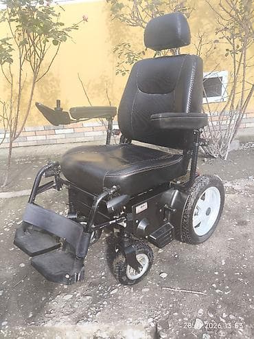 Инвалидные коляски: Elektron motorlu əlil arabası . Çox gözəl baxılıb. Şəkildəki kimidir — 6