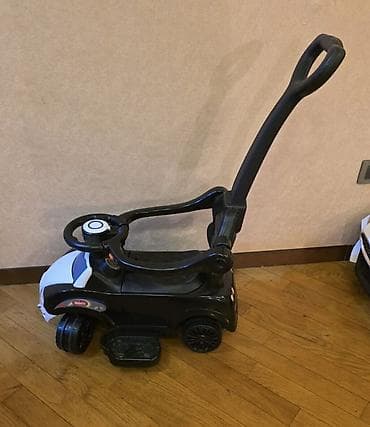 don modelleri: Uşaq maşını – itələmə saplı, qoruyucu kənarlı, ayaqaltılı 120 azn -a — 3