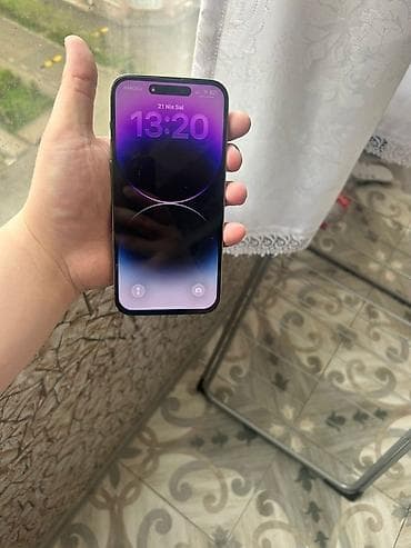 IPhone 14 Pro, Deep Purple, Face ID