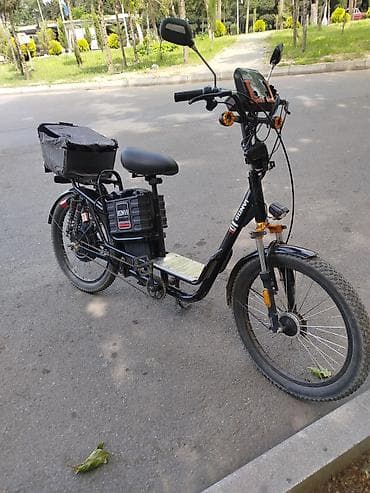 velo rambo: Təcili satilir. Elektrik velosipedi – BONWİ City e-bike qiymət 450 — 2