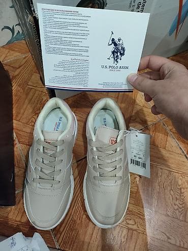 ortopedik ayaqqabı: Rəng - Bej Krossovkalar, Puma, Ölçü: 36, Qız üçün — 1