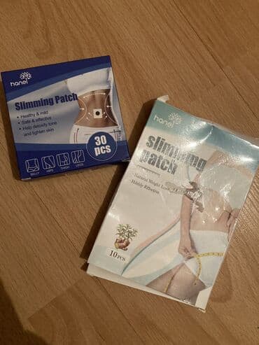 Kosmetika: Arıqlama bandı 8. 3m. qutuları zədəlidi deye ucuz verirəm. selüit — 3